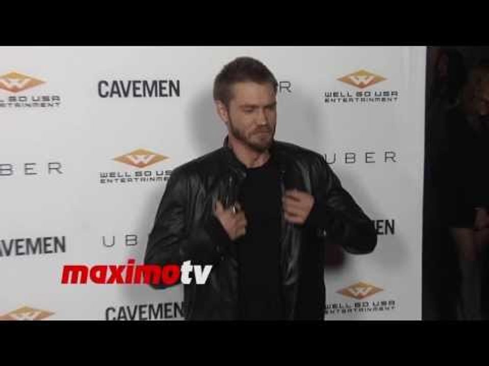 Chad Michael Murray ► "Cavemen" Los Angeles Premiere Red Carpet Arrivals