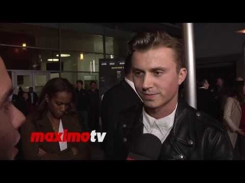 Kenny Wormald Interview ► Cavemen Los Angeles Premiere Red Carpet