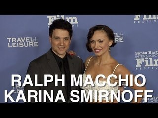 Download Video: Ralph Macchio and Karina Smirnoff ► 2014 SBIFF Virtuosos Award Recipients Arrivals