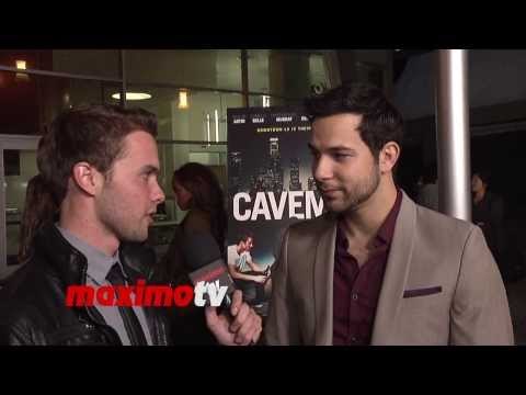 Skylar Astin Interview ► Cavemen Los Angeles Premiere Red Carpet