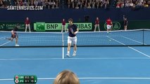 Andy Murray Vs Kei Nishikori - Davis Cup 2016_2
