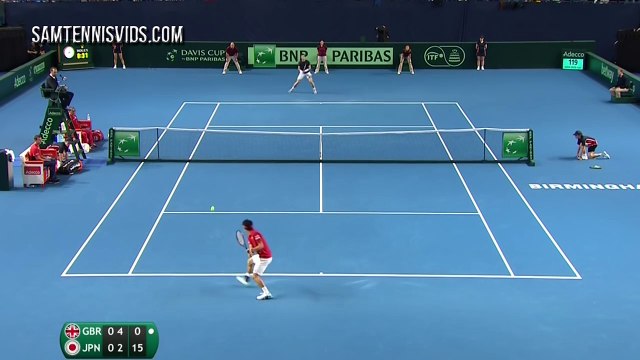 Andy Murray Vs Kei Nishikori - Davis Cup 2016_5