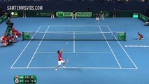 Andy Murray Vs Kei Nishikori - Davis Cup 2016_7