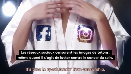 Une campagne atypique contre le cancer du sein