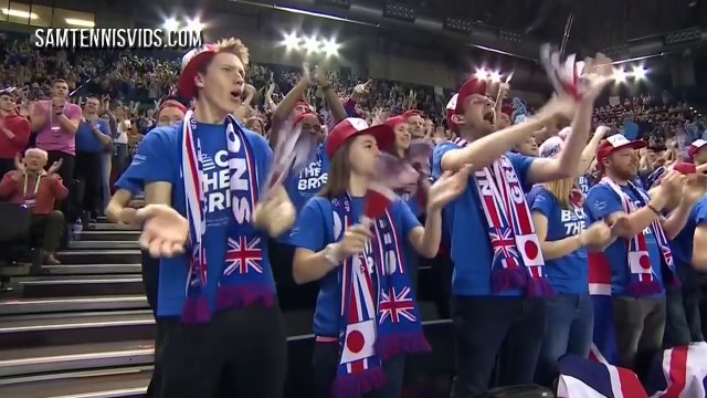 Andy Murray Vs Kei Nishikori - Davis Cup 2016_11