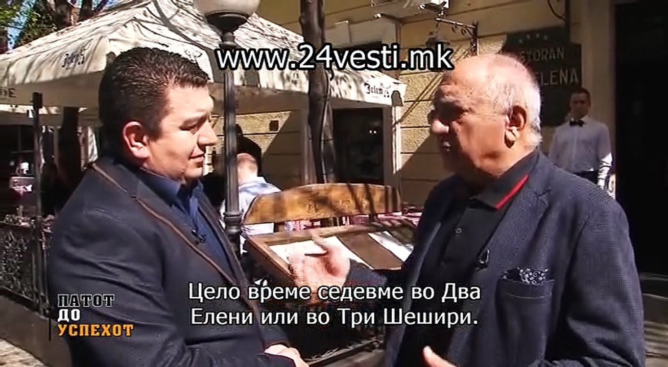 Патот до успехот со Иван Бекјарев