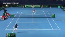 Andy Murray Vs Kei Nishikori - Davis Cup 2016_16