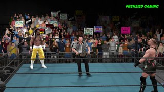 WWE 2K17 Sabu Vs Rob Van Dam ECW Extreme Rules Match