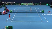 Andy Murray Vs Kei Nishikori - Davis Cup 2016_20