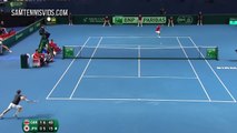 Andy Murray Vs Kei Nishikori - Davis Cup 2016_21