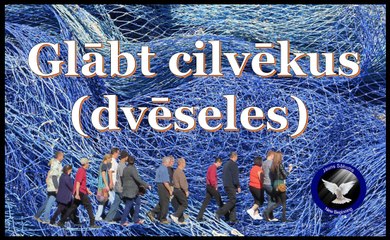 Glābt cilvēkus (dvēseles) Sludina Andris Meiers.