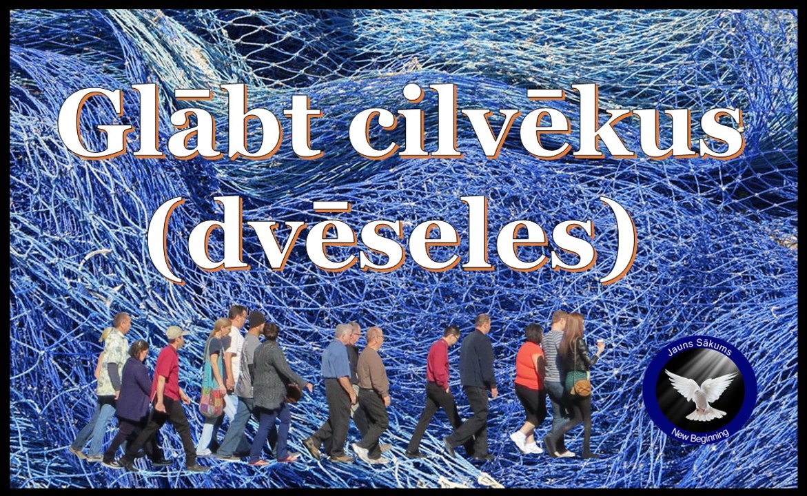 Glābt cilvēkus (dvēseles) Sludina Andris Meiers.