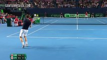 Andy Murray Vs Kei Nishikori - Davis Cup 2016_22