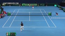 Andy Murray Vs Kei Nishikori - Davis Cup 2016_24