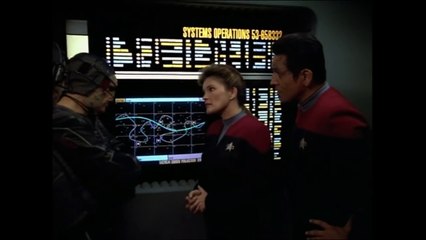 Voyager - S4E06 The Raven clip