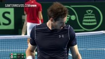 Andy Murray Vs Kei Nishikori - Davis Cup 2016_27