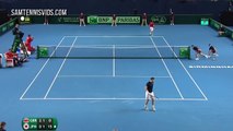 Andy Murray Vs Kei Nishikori - Davis Cup 2016_26