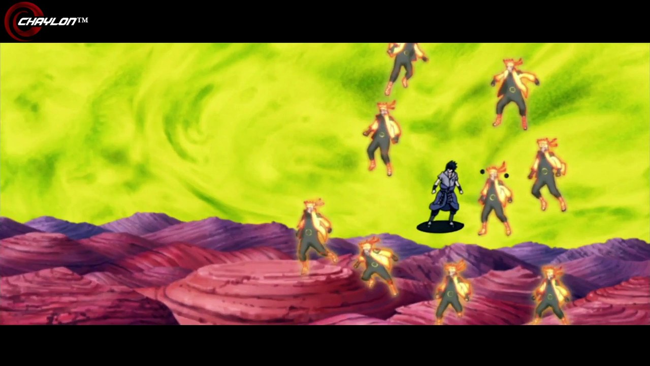 Naruto「AMV」- Team 7 vs Kaguya ( Final Fight )