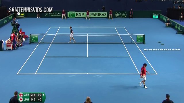 Andy Murray Vs Kei Nishikori - Davis Cup 2016_29
