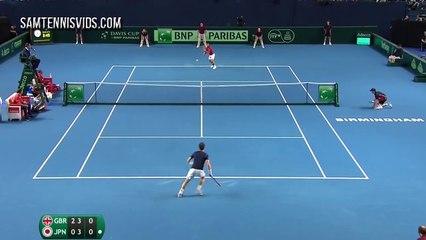 Andy Murray Vs Kei Nishikori - Davis Cup 2016_31