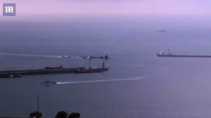 Trump sends USS Michigan Submarin to South korea port