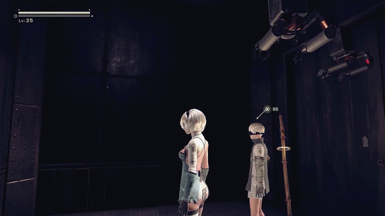 NieR  Automata - 3C3C1D119440927 DLC Gameplay