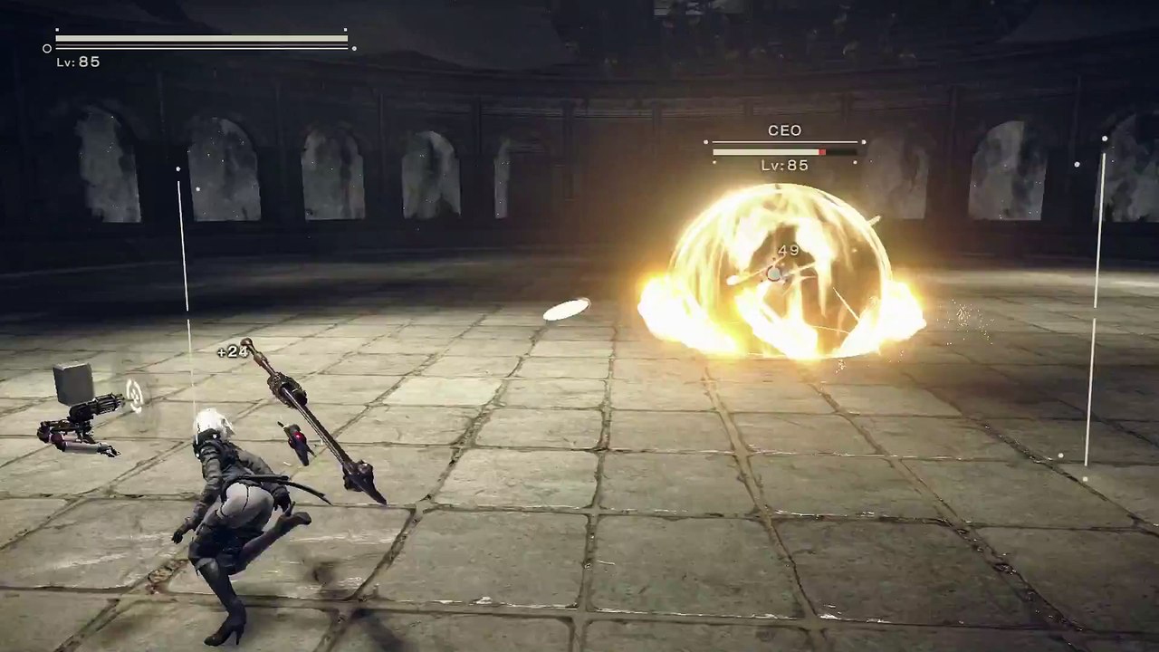 NieR  Automata - 3C3C1D119440927 CEO Boss Fight