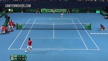 Andy Murray Vs Kei Nishikori - Davis Cup 2016_42