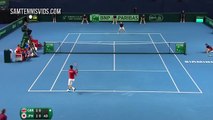 Andy Murray Vs Kei Nishikori - Davis Cup 2016_43