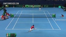 Andy Murray Vs Kei Nishikori - Davis Cup 2016_47