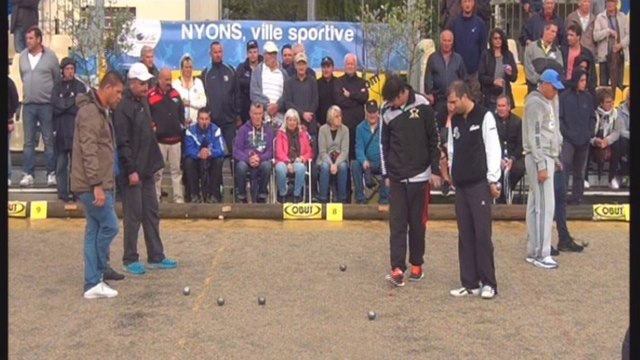 Vidéo International de Nyons 2016, 64ème SEVILLA vs BERNARD
