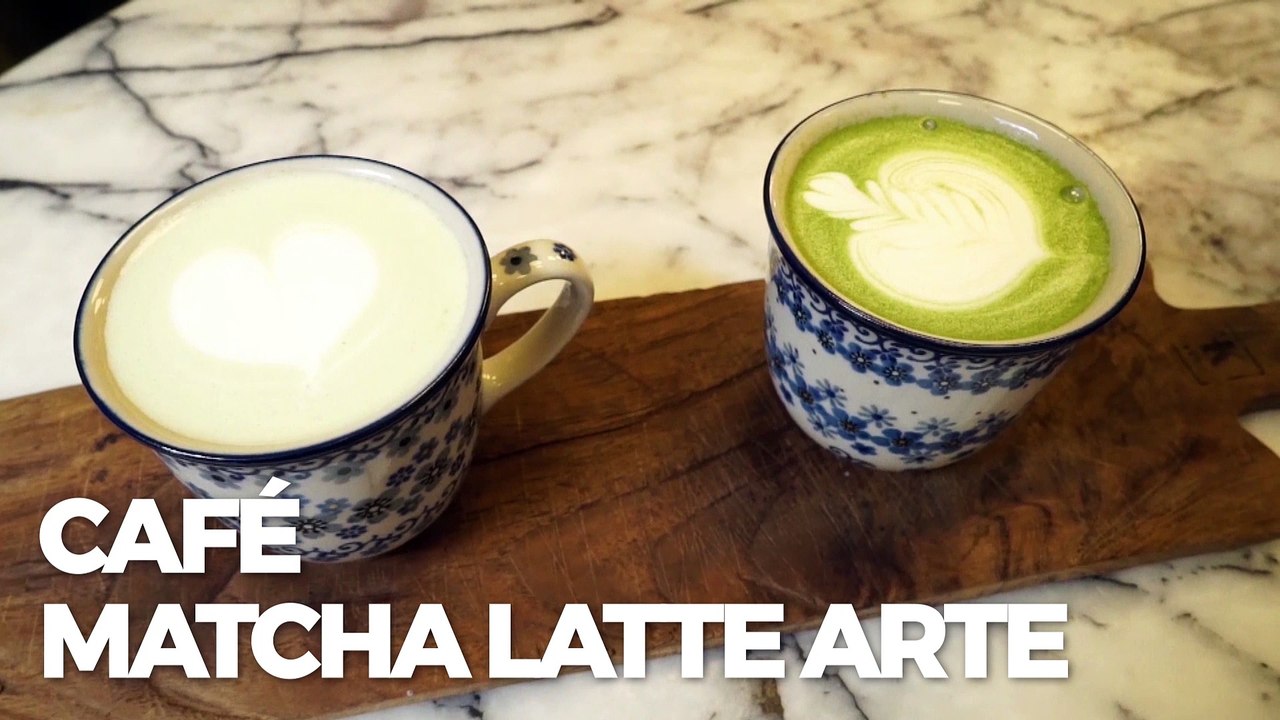La recette du matcha latte