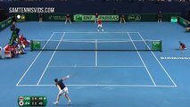 Andy Murray Vs Kei Nishikori - Davis Cup 2016_54