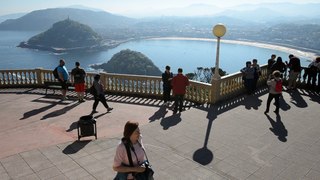 Monte Igeldo con Encuentros con el baile