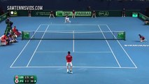 Andy Murray Vs Kei Nishikori - Davis Cup 2016_55