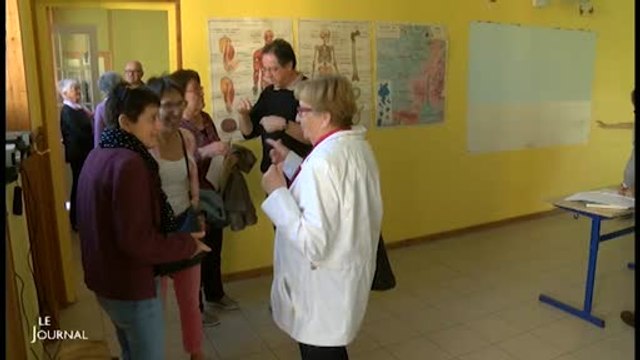 Rassemblement des anciens élèves de l'école Notre-Dame