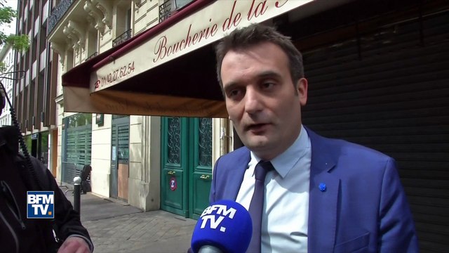 Florian Philippot: On est plus dans les territoires qu’au Fouquet’s ou à La Rotonde