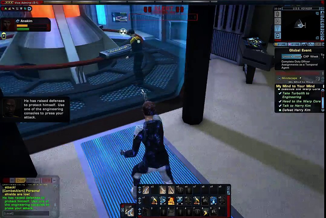 Star Trek Online - Mindscape Delta Rising (VOYAGER) part 1/2