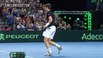 Andy Murray Vs Kei Nishikori - Davis Cup 2016_23