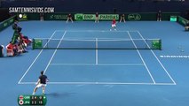 Andy Murray Vs Kei Nishikori - Davis Cup 2016_52