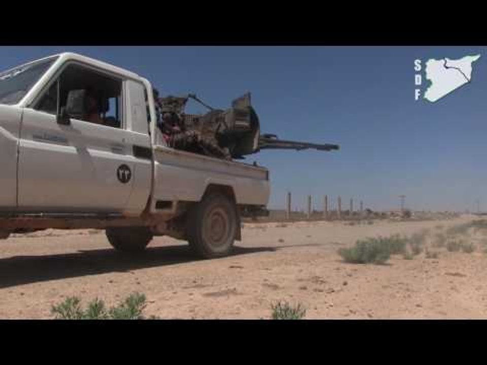 US-Backed Syrian Democratic Forces Enter IS-Held al-Tabqa