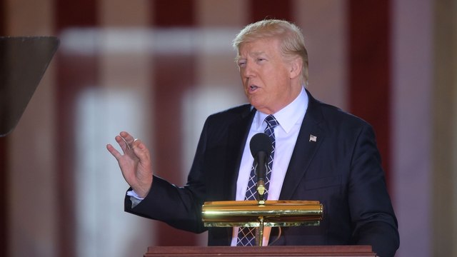 Trump condemns Holocaust denials as 'dangerous anti-Semitism'