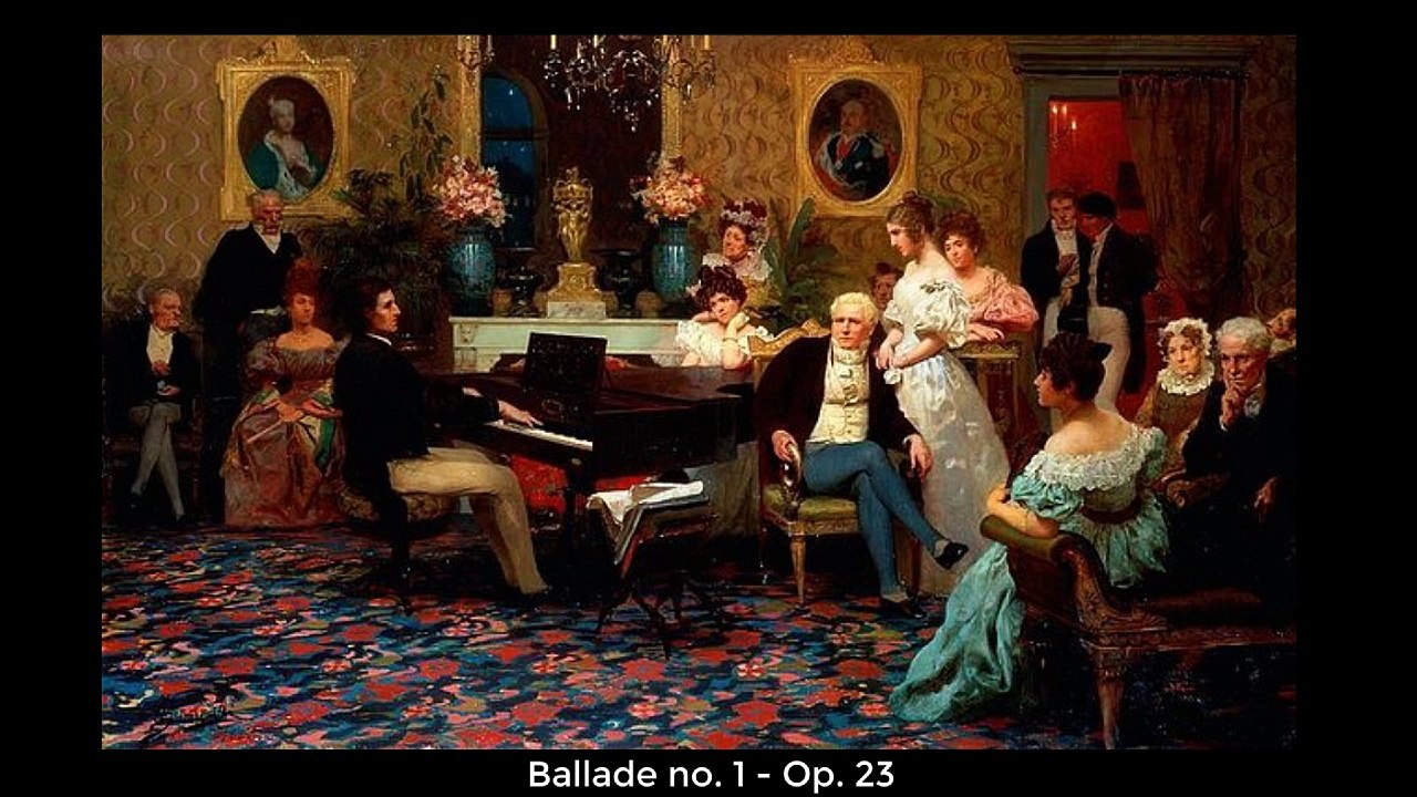 Ballade - F.Chopin