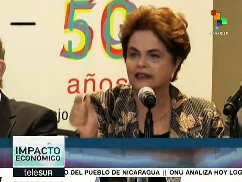 Rechaza pdta. Dilma Rousseff que su gestión en Brasil fue populista