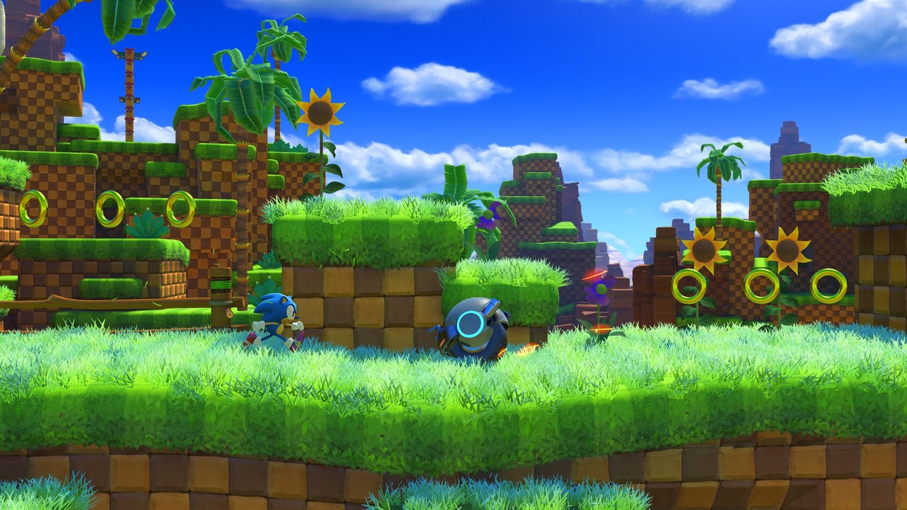 Sonic Forces - Green Hill Zone (classique)