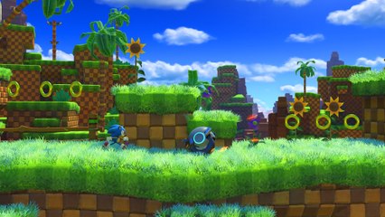 Sonic Forces - Green Hill Zone (classique)