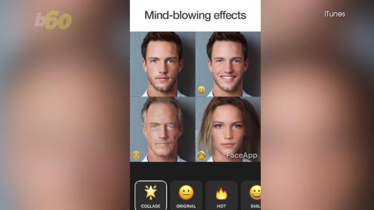 Why People Are Going Crazy For The 'FaceApp'