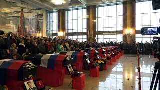2017 Farewell Ceremony & Funeral, Alexandrov Ensemble (Red Army Choir)