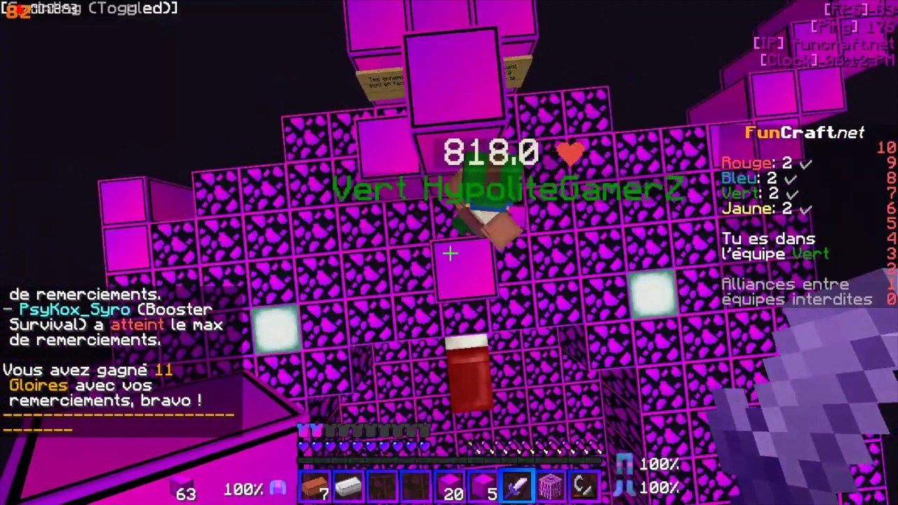 COMPIL RUSH FUNCRAFTv2 #1