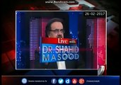 dr shahid masood forecasting proven true on dawn leaks